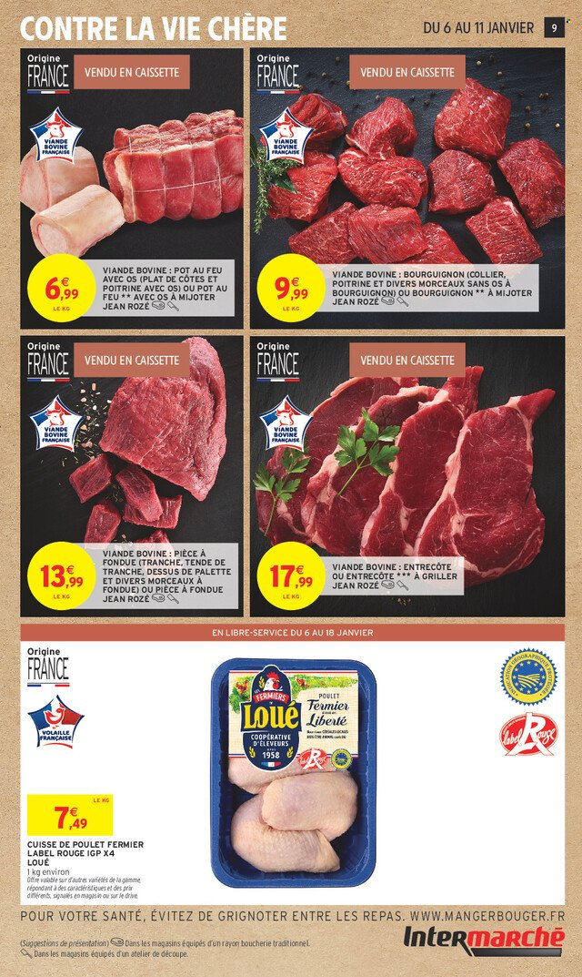 Catalogue Intermarché Super - 06/01/2026 - 18/01/2026. Page 9