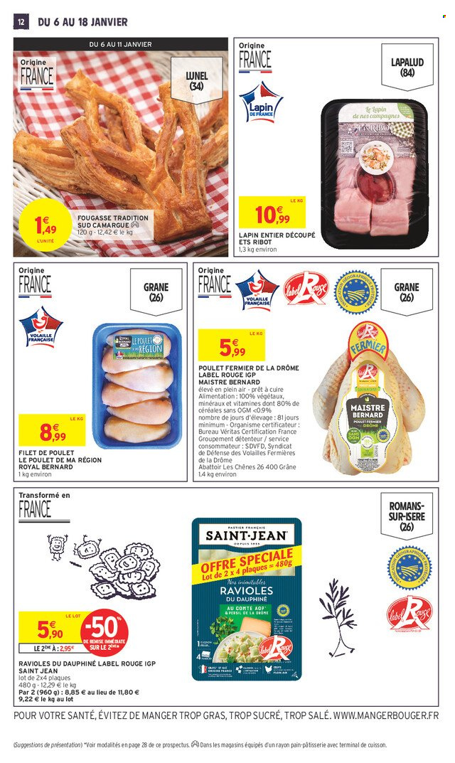 Catalogue Intermarché Super - 06/01/2026 - 18/01/2026. Page 12