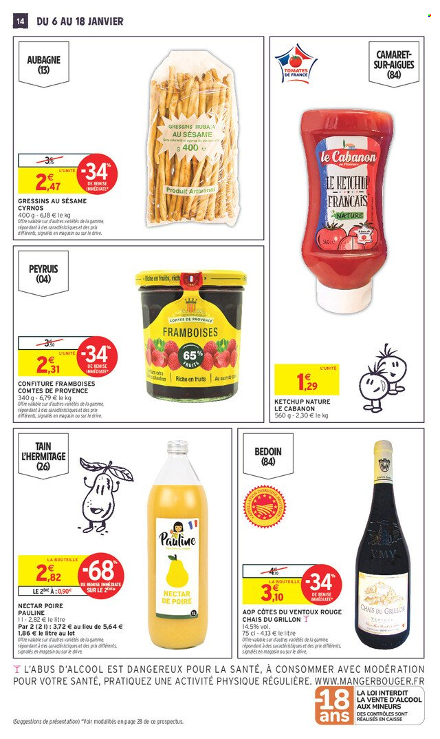 Catalogue Intermarché Super - 06/01/2026 - 18/01/2026. Page 14