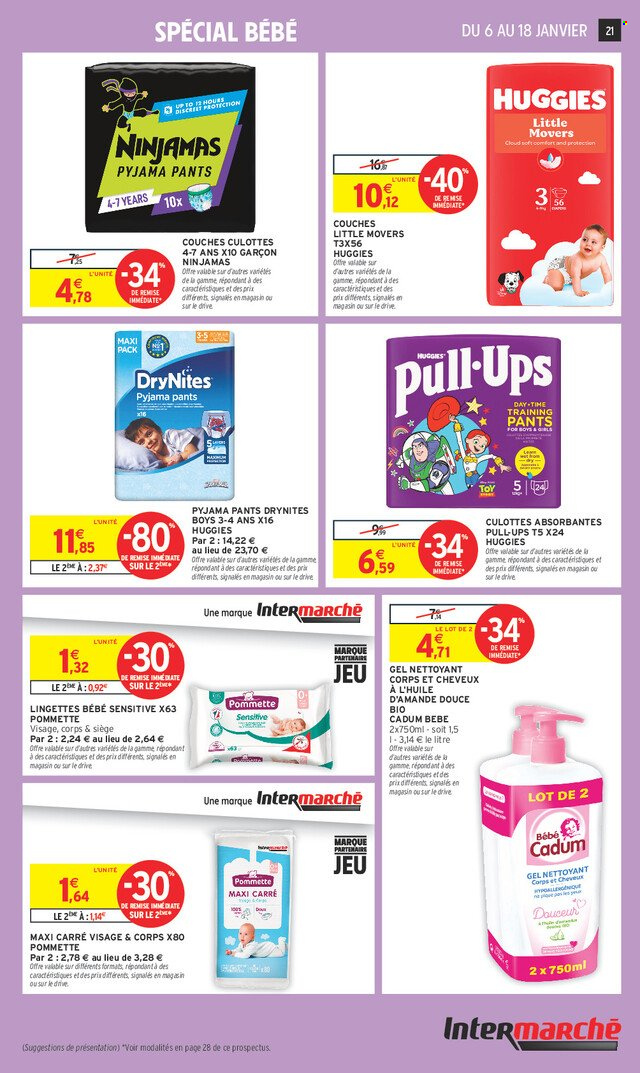 Catalogue Intermarché Super - 06/01/2026 - 18/01/2026. Page 21