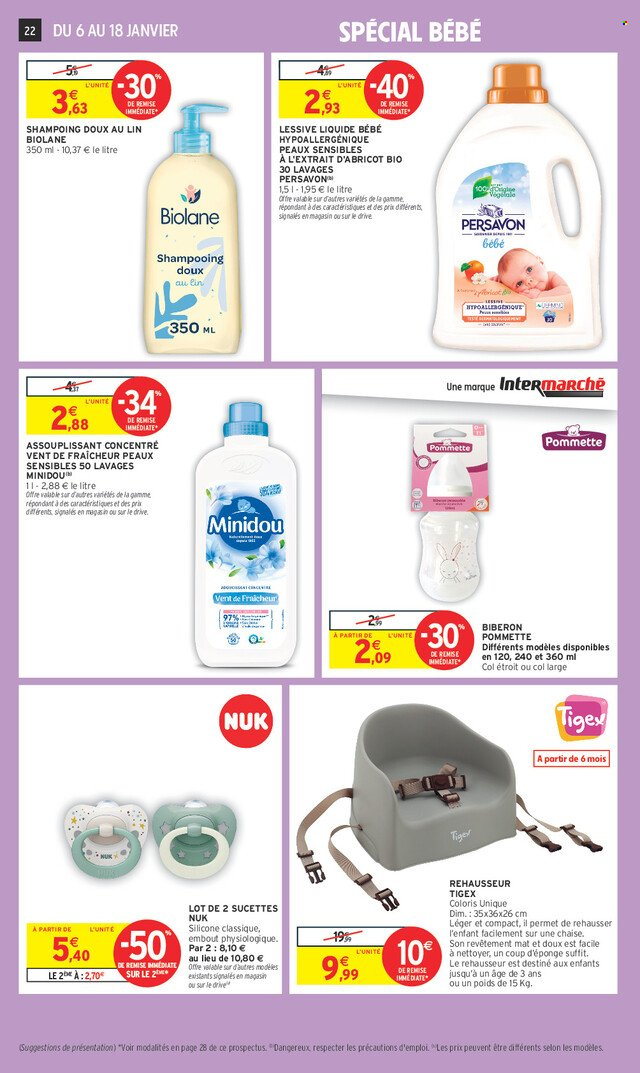 Catalogue Intermarché Super - 06/01/2026 - 18/01/2026. Page 22