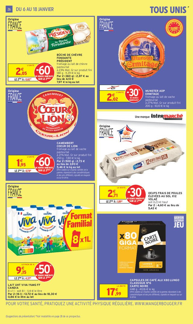Catalogue Intermarché Super - 06/01/2026 - 18/01/2026. Page 26