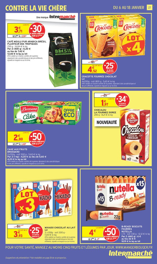 Catalogue Intermarché Super - 06/01/2026 - 18/01/2026. Page 27