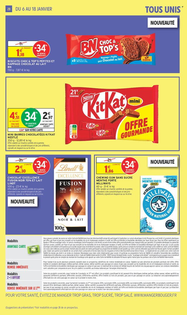 Catalogue Intermarché Super - 06/01/2026 - 18/01/2026. Page 28