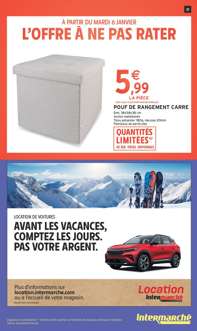 Catalogue Intermarché Super - 06/01/2026 - 18/01/2026. Page 39