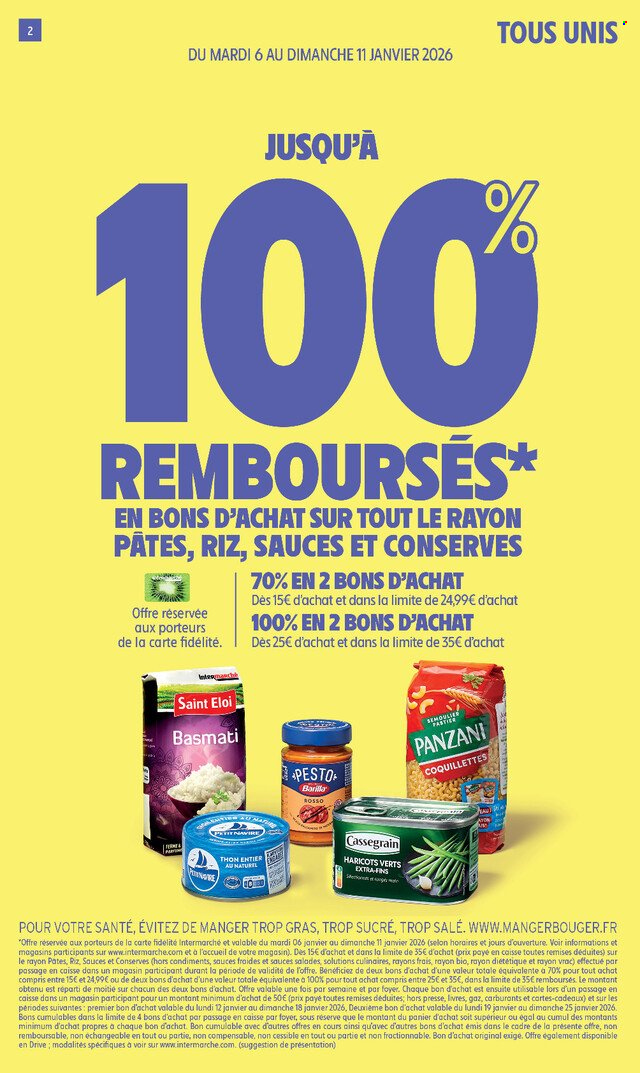 Catalogue Intermarché Hyper - 06/01/2026 - 18/01/2026. Page 2