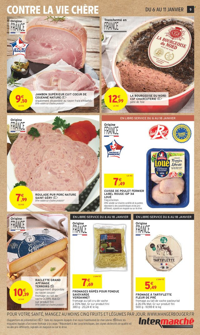Catalogue Intermarché Hyper - 06/01/2026 - 18/01/2026. Page 9