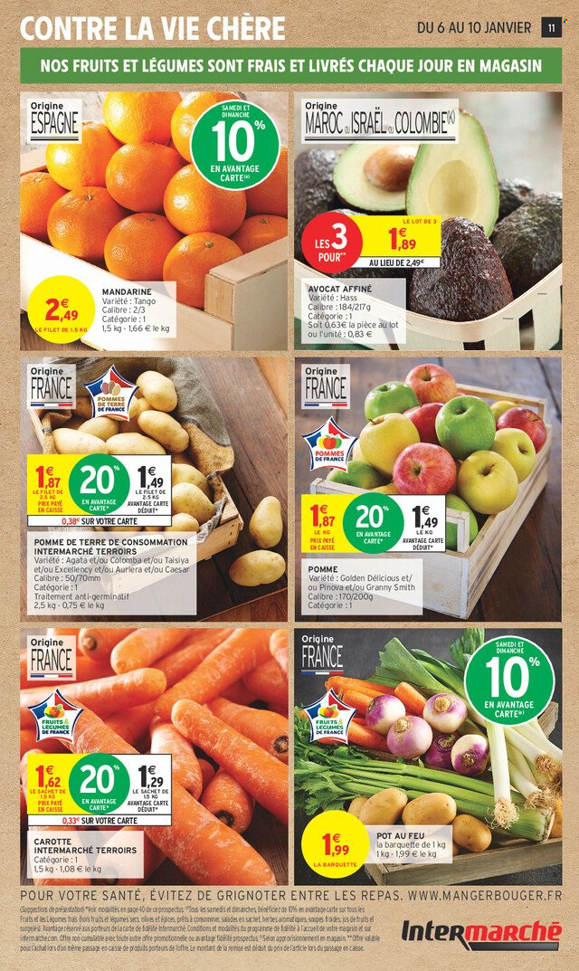 Catalogue Intermarché Hyper - 06/01/2026 - 18/01/2026. Page 11