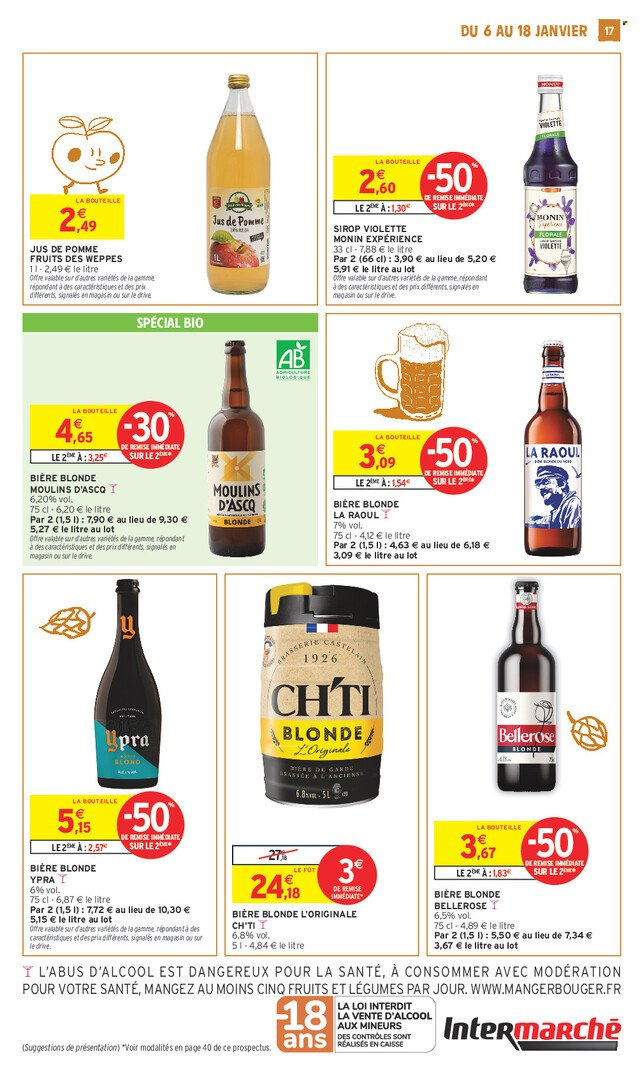 Catalogue Intermarché Hyper - 06/01/2026 - 18/01/2026. Page 17