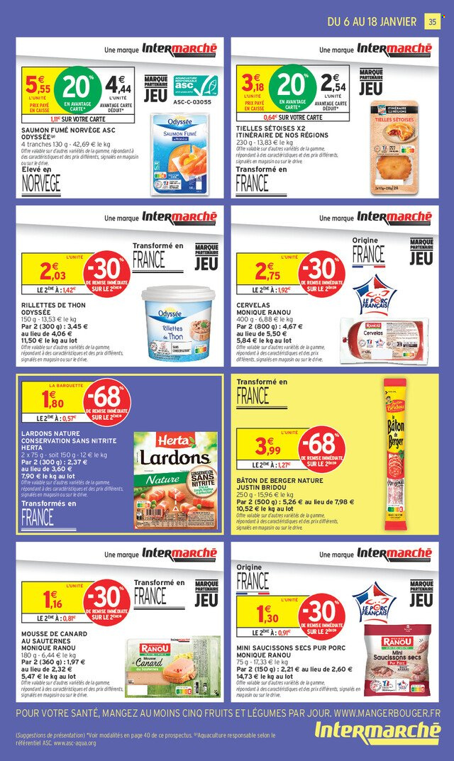 Catalogue Intermarché Hyper - 06/01/2026 - 18/01/2026. Page 35