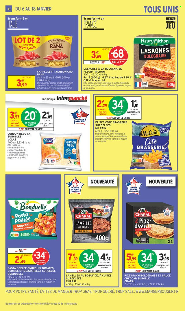Catalogue Intermarché Hyper - 06/01/2026 - 18/01/2026. Page 36