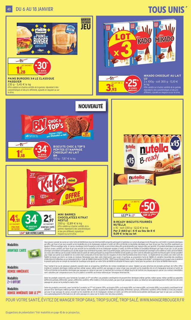 Catalogue Intermarché Hyper - 06/01/2026 - 18/01/2026. Page 40