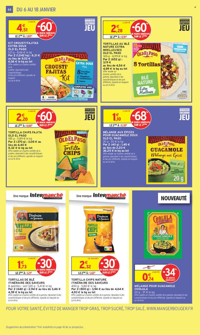 Catalogue Intermarché Hyper - 06/01/2026 - 18/01/2026. Page 44
