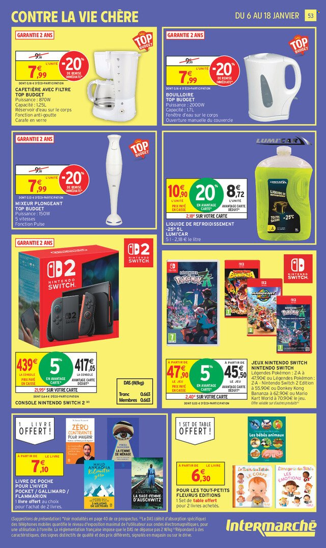 Catalogue Intermarché Hyper - 06/01/2026 - 18/01/2026. Page 53