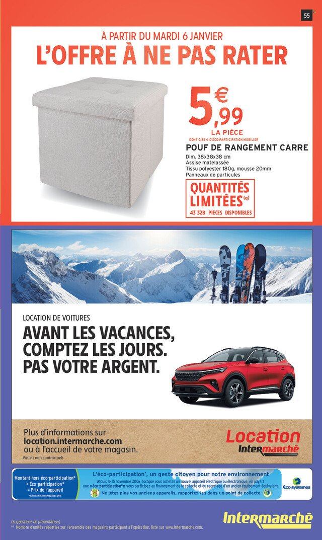 Catalogue Intermarché Hyper - 06/01/2026 - 18/01/2026. Page 55