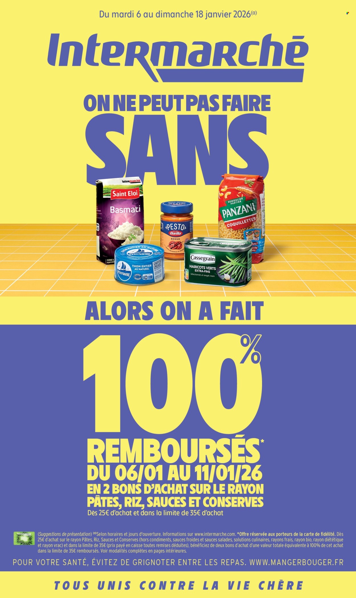 Catalogue Intermarché Express - 06/01/2026 - 18/01/2026. Page 1