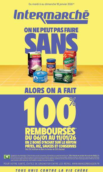 Catalogue Intermarché Express - 06/01/2026 - 18/01/2026.