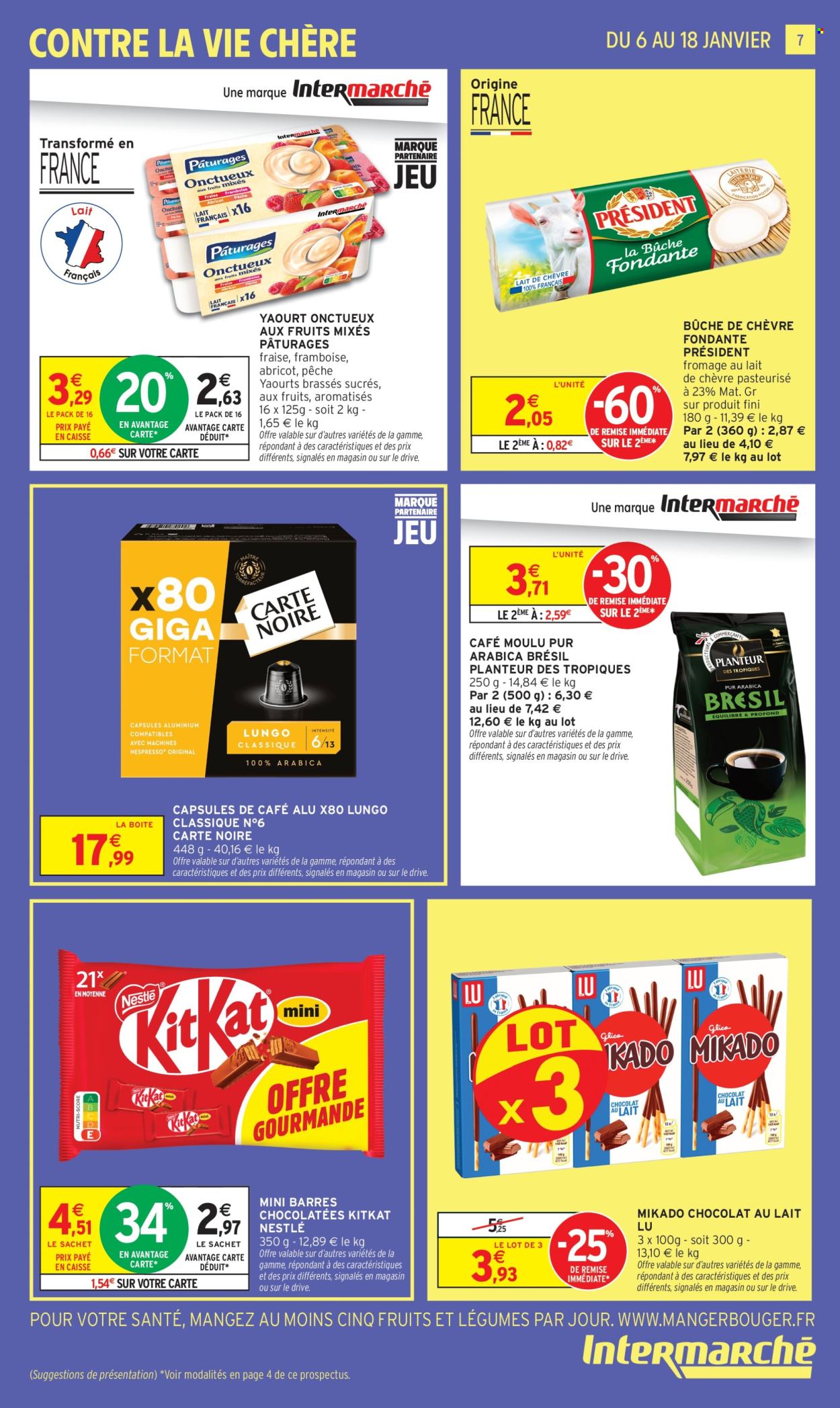 Catalogue Intermarché Express - 06/01/2026 - 18/01/2026. Page 7