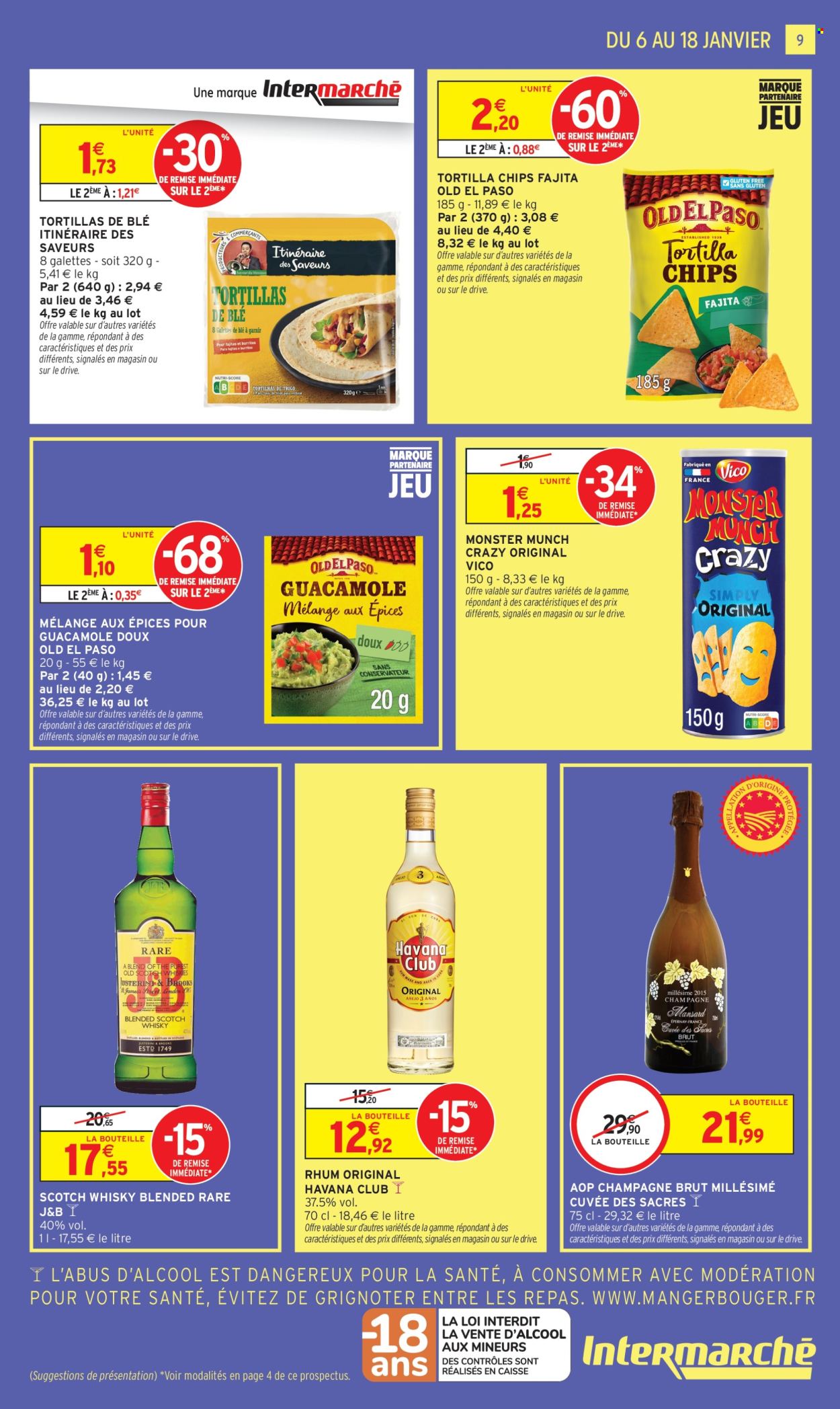 Catalogue Intermarché Express - 06/01/2026 - 18/01/2026. Page 9