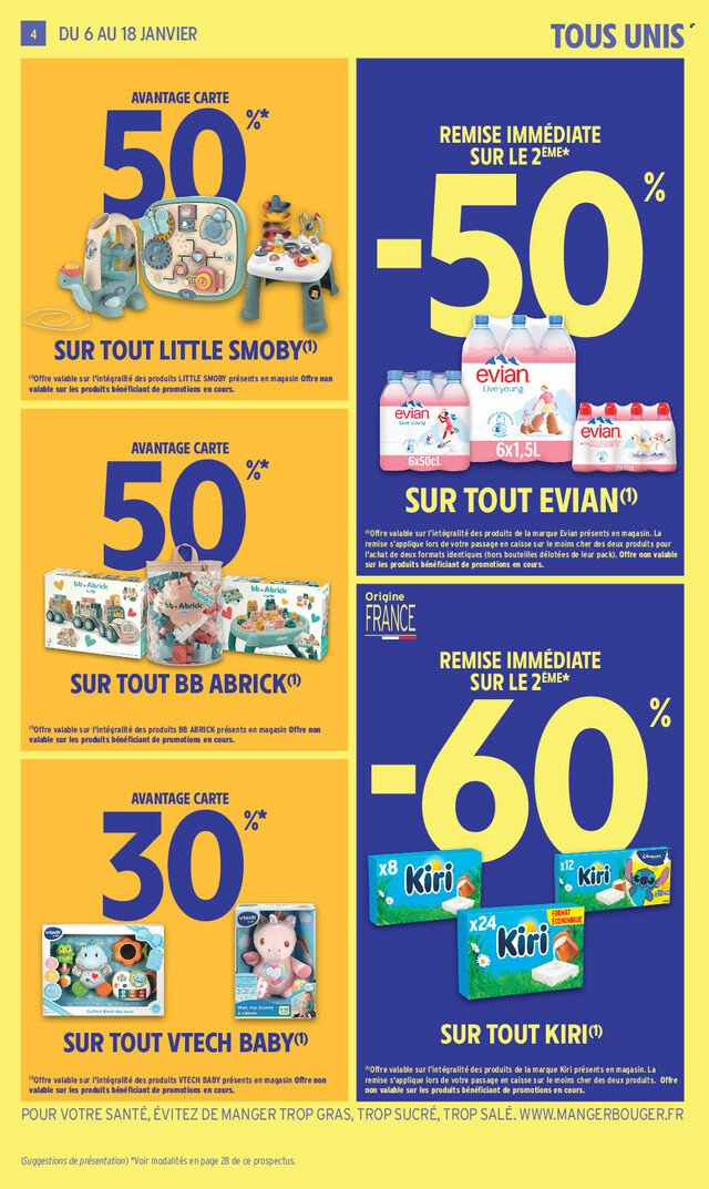 Catalogue Intermarché Contact - 06/01/2026 - 18/01/2026. Page 4