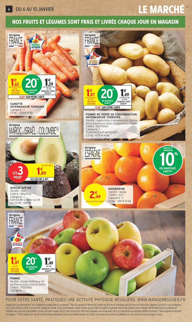 Catalogue Intermarché Contact - 06/01/2026 - 18/01/2026. Page 6