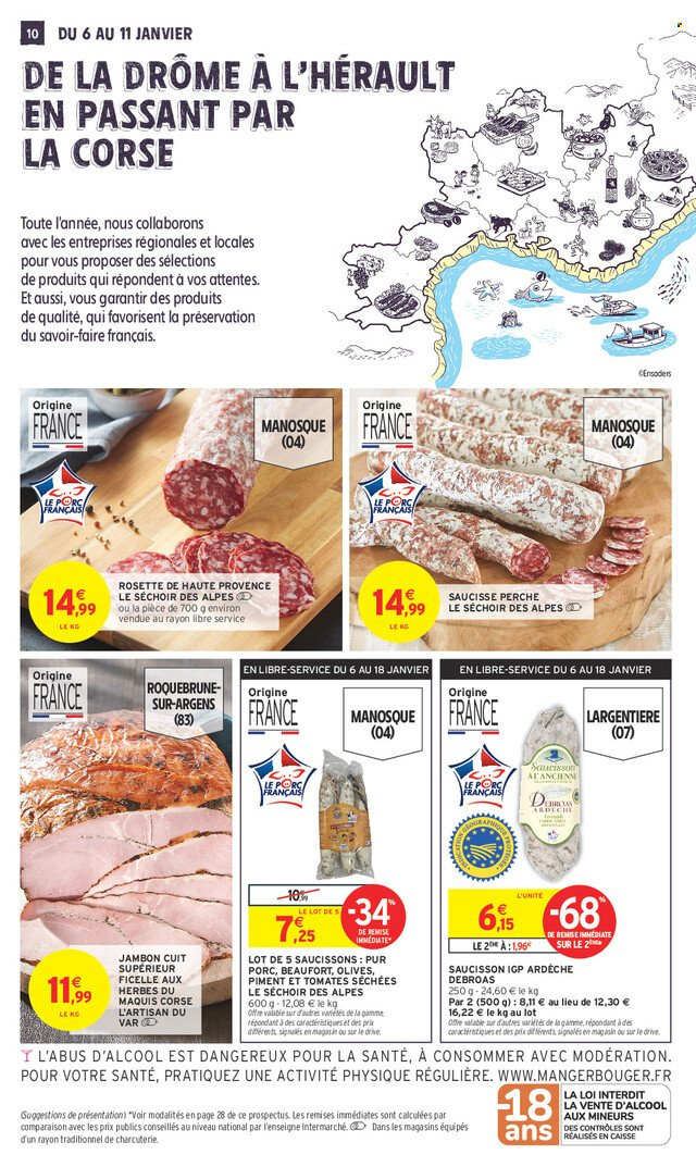Catalogue Intermarché Contact - 06/01/2026 - 18/01/2026. Page 10