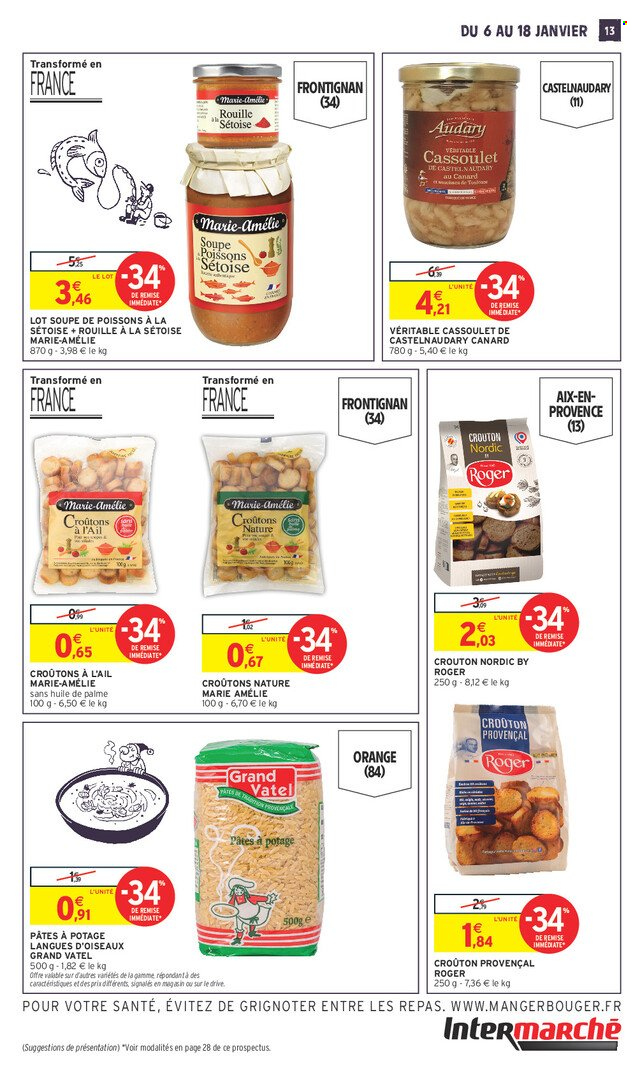 Catalogue Intermarché Contact - 06/01/2026 - 18/01/2026. Page 13