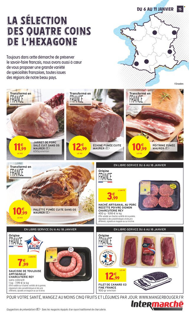 Catalogue Intermarché Contact - 06/01/2026 - 18/01/2026. Page 15