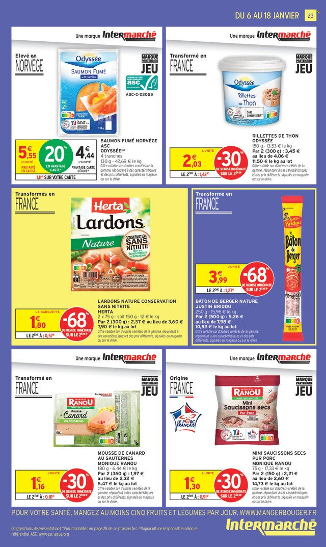 Catalogue Intermarché Contact - 06/01/2026 - 18/01/2026. Page 23