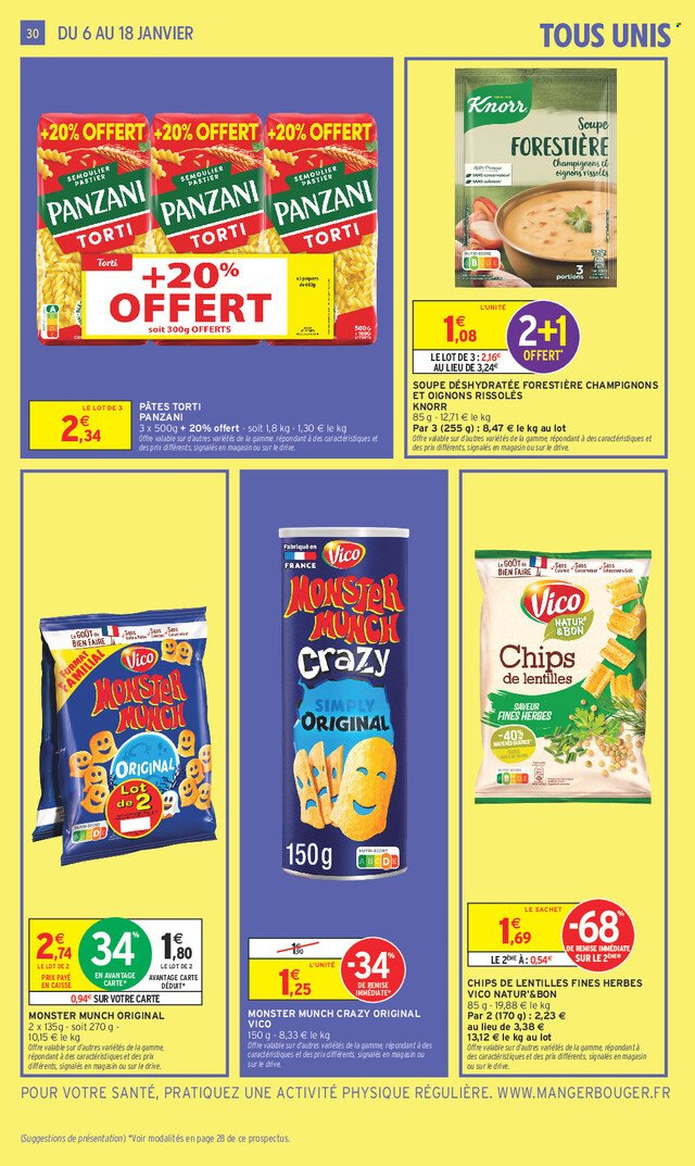 Catalogue Intermarché Contact - 06/01/2026 - 18/01/2026. Page 30
