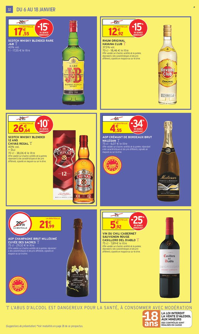 Catalogue Intermarché Contact - 06/01/2026 - 18/01/2026. Page 32