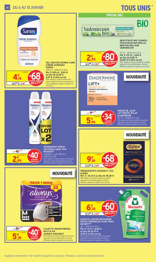 Catalogue Intermarché Contact - 06/01/2026 - 18/01/2026. Page 36