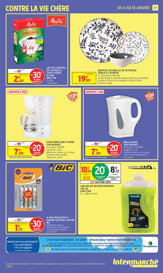 Catalogue Intermarché Contact - 06/01/2026 - 18/01/2026. Page 37