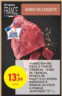 Viande Bovine
