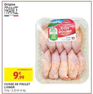 CUISSE DE POULET LIONOR