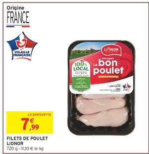 Filets de Poulet Lionor