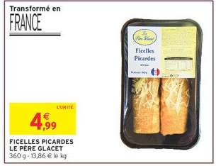 Ficelles Picardes Le Père Glacet