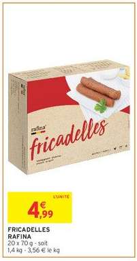 FRICADELLES RAFINA