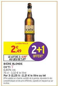 BIÈRE BLONDE CHTI