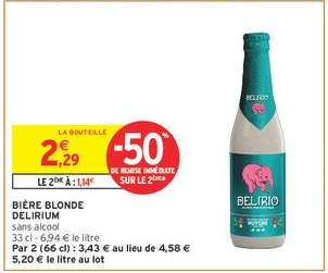 BIÈRE BLONDE DELIRIUM