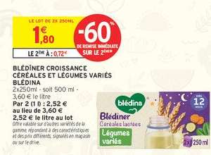 Blédîner Croissance Céréales et Légumes Variés Blédina