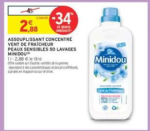 Minidou Assouplissant Concentré Vent de Fraîcheur