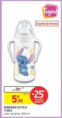 Biberon Stitch Tigex