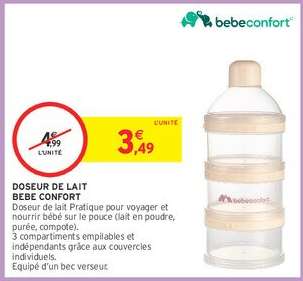 DOSEUR DE LAIT BEBE CONFORT