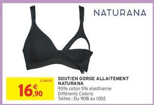 Soutien Gorge Allaitement Naturana