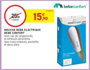 Mouche Bébé Électrique Bébé Confort