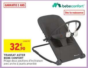 TRANSAT ASTER BEBE CONFORT