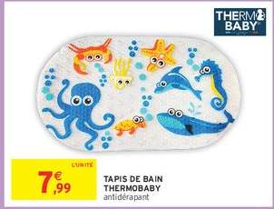 TAPIS DE BAIN THERMOBABY