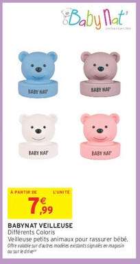 BABYNAT VEILLEUSE