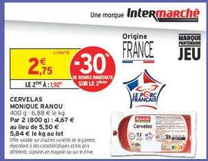 Cervelas Monique Ranou